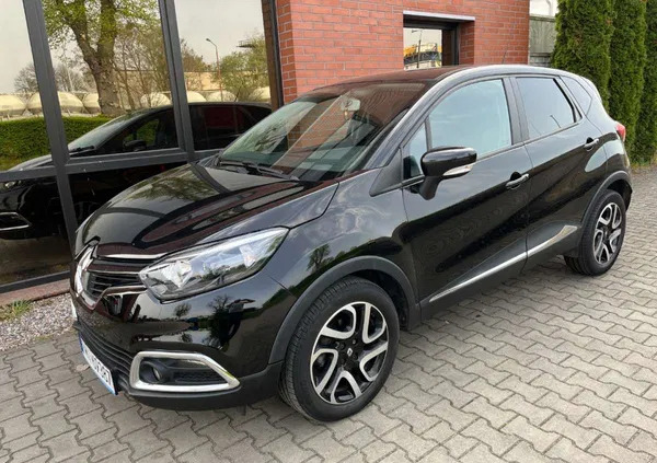 lubuskie Renault Captur cena 44900 przebieg: 99000, rok produkcji 2016 z Złoty Stok